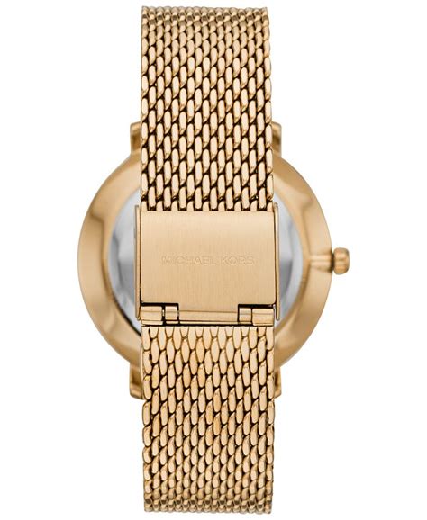 Women's Pyper Stainless Steel Mesh Gold